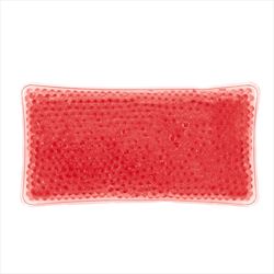 JH9463 Rectangle Gel Beads Hot/Cold Pack With Custom Imprint
